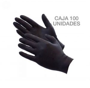 COD 1658 GUANTE DE NITRILO TODOS LOS TALLES