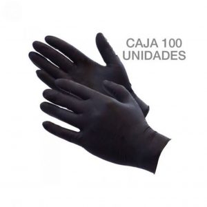 COD 1658 GUANTE DE NITRILO TODOS LOS TALLES