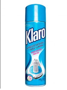 COD 1140 APRESTO KLARO EN AEROSOL X 360CC