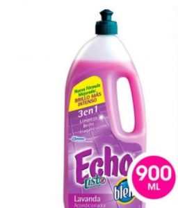 COD 1791 AUTOBRILLO ECHO CLASICO LAVANDA X 900CC