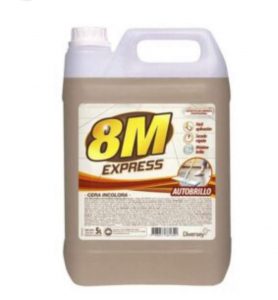COD 868 CERA EXPRESS TRANSPARENTE X 5LTS