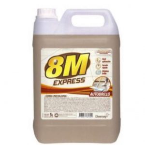 COD 868 CERA EXPRESS TRANSPARENTE X 5LTS