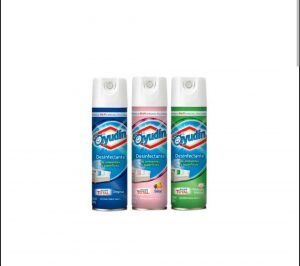 COD 1803 AEROSOL AYUDIN DESINFECTANTE AMB Y SUPERF X 332CC