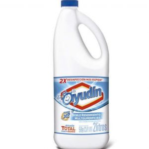 COD 1223 AYUDIN ROPA QUITAMANCHAS BLANCO INTENSO X 2L