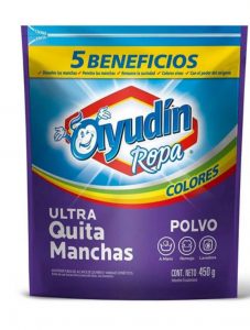 COD 905 AYUDIN ROPA COLOR QUITAMANCHA DOY PACK X 470ML