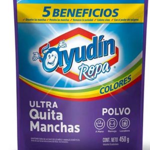 COD 905 AYUDIN ROPA COLOR QUITAMANCHA DOY PACK X 470ML