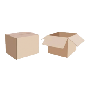 Caja de cartón