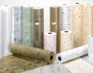 COD 1525 BOBINA DE PAPEL PARA REGALOS "MURESCO"/"MURILLO"