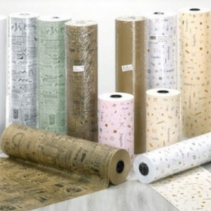 COD 1525 BOBINA DE PAPEL PARA REGALOS "MURESCO"/"MURILLO"