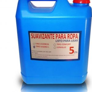 COD 300 SUAVIZANTE PARA ROPA X 5L T/VIVERE LISTO PARA USAR