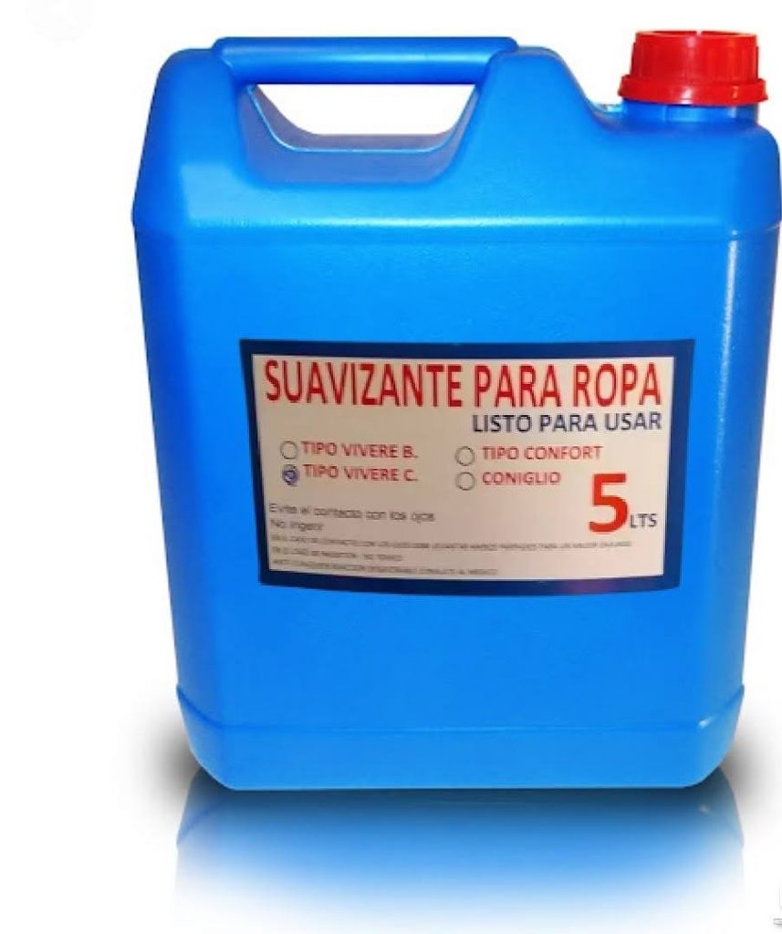 COD 300 SUAVIZANTE PARA ROPA X 5L T/VIVERE LISTO PARA USAR