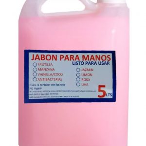 COD 815 JABON LIQUIDO PARA MANOS X 5L