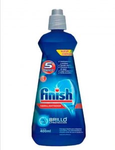 COD 501 ABRILLANTADOR  PARA VAJILLA FINISH X 400ML