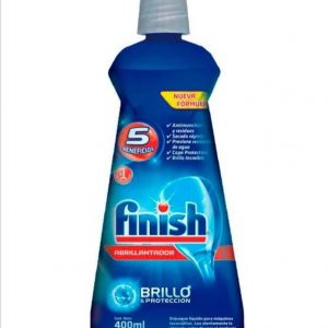 COD 501 ABRILLANTADOR  PARA VAJILLA FINISH X 400ML
