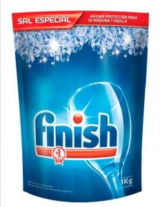 COD 671 SAL ESPECIAL PARA LAVAVAJILLA FINISH D.P X 1 KG