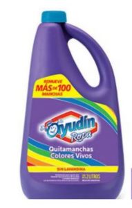 COD 645 QUITAMANCHA "COLOR VIVO" AYUDIN X1.5L