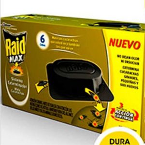 COD 676 CEBO INCECTICIDA RAID PARA CUCARACHAS X 6U