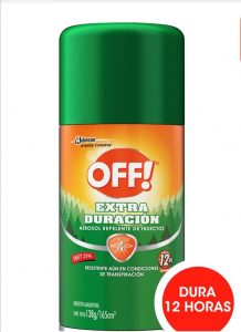 COD 2 REPELENTE OFF EXTRADURACION AEROSOL