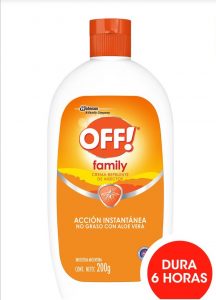 COD 682 REPELENTE OFF FAMILY CREMA