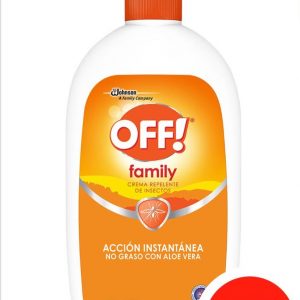 COD 682 REPELENTE OFF FAMILY CREMA