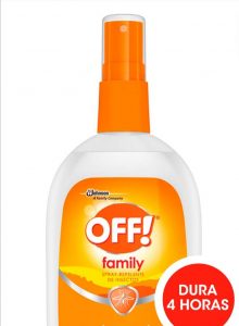 COD 691 REPELENTE OFF FAMILY SPRAY