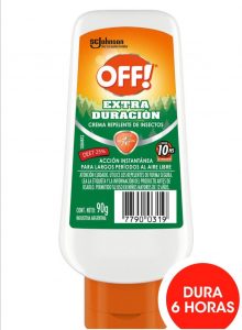 COD 700 REPELENTE OFF EXTRA DURACION CREMA