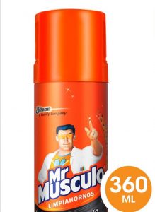 COD 457 LIMPIA HORNO MR MUSCULO X 360 C.C