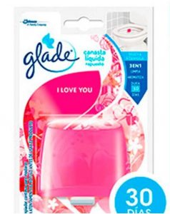 COD 1646 CANASTA LIQUIDA INODORO GLADE