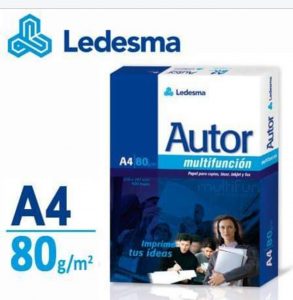 COD 6325 RESMA A4 DE 80GR