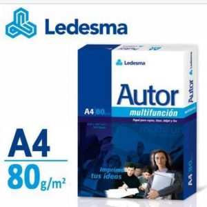 COD 6325 RESMA A4 DE 80GR