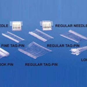 COD 33 REPUESTO AGUJA LARGA PARA TAG PIN REGULAR E HILO PASTICO