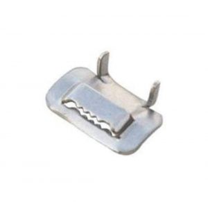 COD 931 HEBILLA METALICA SUNCHADORA P/FLEJE PLASTICO
