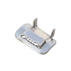 COD 931 HEBILLA METALICA SUNCHADORA P/FLEJE PLASTICO
