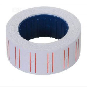 COD 1170 ROLLO DE ETIQUETADORA MOTES DOBLE LINEA X UNIDAD