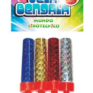 COD 178 VELAS DE BENGALA MULTICOLOR
