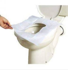 COD 2437 COVERS DE INODORO X 200 UNIDADES