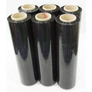 COD 123 ROLLO DE STRETCH NEGRO (ANCHO 50CM)