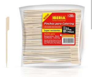 COD 496 PALITOS BROCHETTE DESCARTABLES