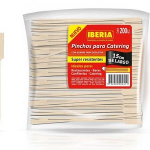 COD 496 PALITOS BROCHETTE DESCARTABLES