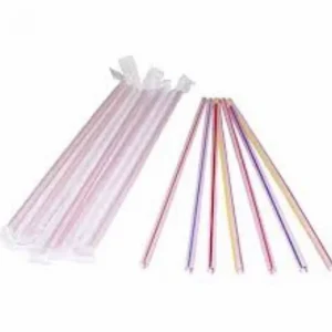 COD 1776 SORBETES PLASTICOS ENSOBRADOS X 1000U