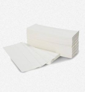COD 2725 TOALLA INTERCALADA SUPER BLANCA X 2500 UNIDADES
