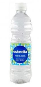 COD 1840 ALCOHOL SANITIZANTE ESTRELLA AL 70% X 500ML