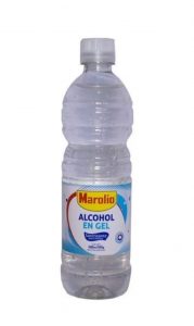COD 1841 ALCOHOL EN GEL PARA MANOS MAROLIO X 500CC
