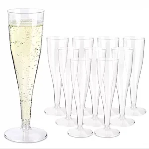 COD 948 COPA DE CHAMPAGNE "NANCY" CRISTAL O PIE NEGRO