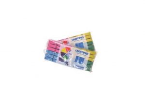 COD 470 BROCHES PLASTICOS ARCO IRIS O PAMPITO