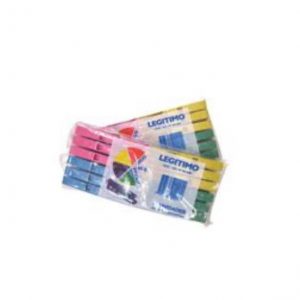 COD 470 BROCHES PLASTICOS ARCO IRIS O PAMPITO