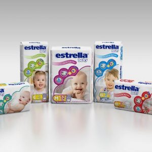COD 2000 PAÑAL ESTRELLA-TODOS LOS TALLES