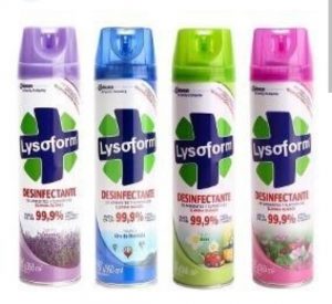 COD 1597 DESODORANTE DE AMBIENTE LYSOFORM