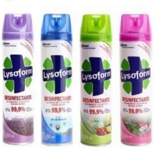 COD 1597 DESODORANTE DE AMBIENTE LYSOFORM