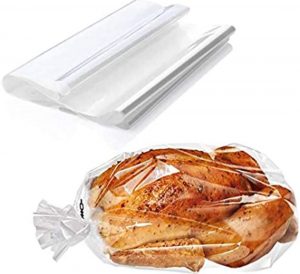 COD 686 BOLSA PARA HORNO CON PRECINTO 45X30CM X 10 UNIDADES